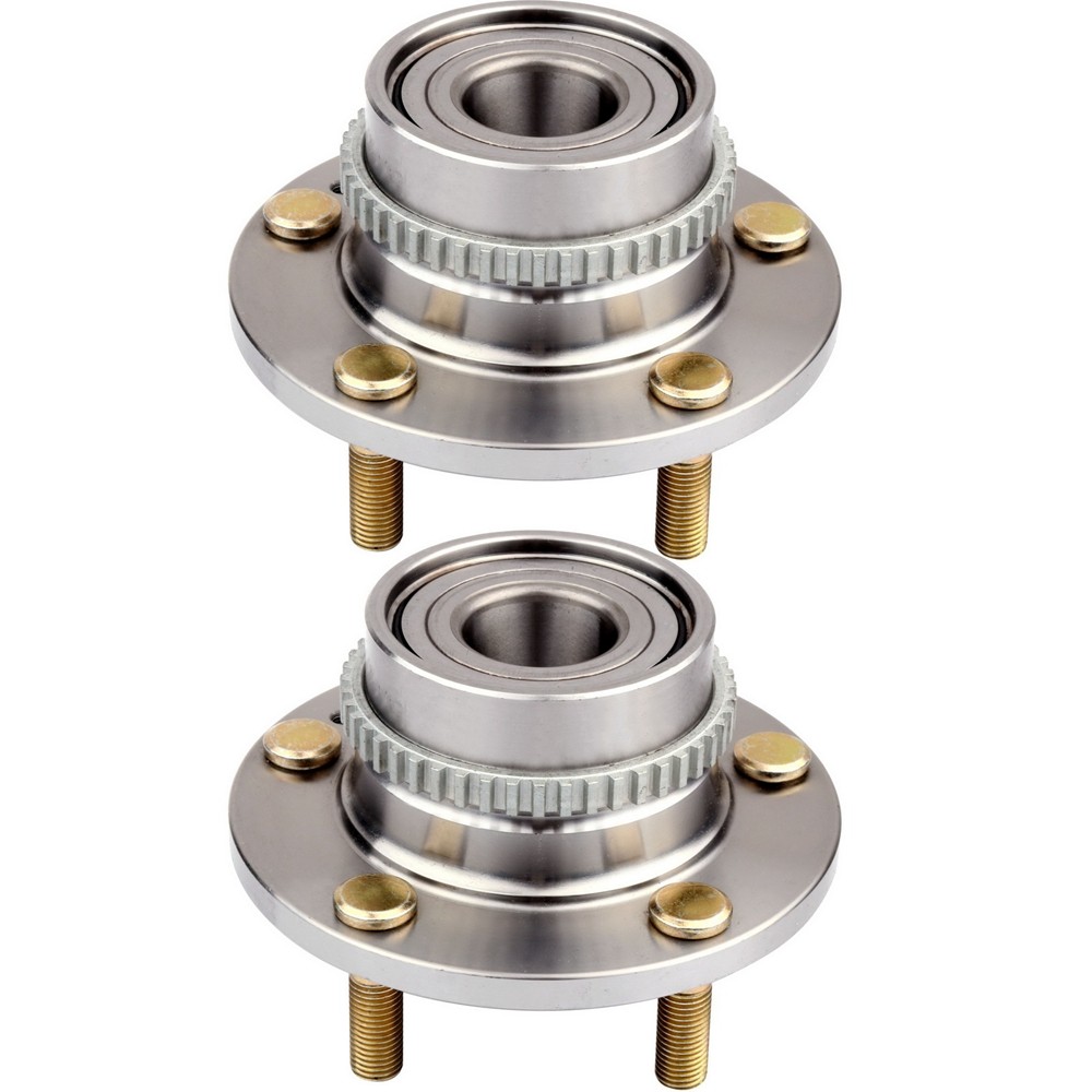 2Pcs Wheel Hub Bearings For 2005-2008 Hyundai Tucson Kia Sportage 2009 Rear FWD