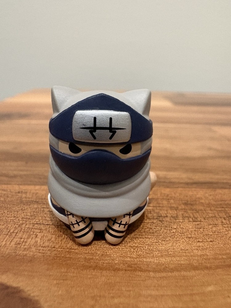 Mega Cat NARUTO Shippuden Nyaruto Akatsuki Confrontation Mini Figure Toy Kakuzu