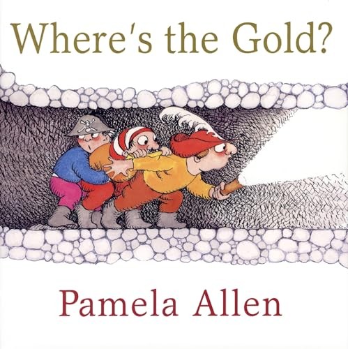 Where's the Gold? by Allen, Pamela Hardback Book The Fast Free ShippingFREE US DELIVERY | ISBN: 0670028444 | Quality Books