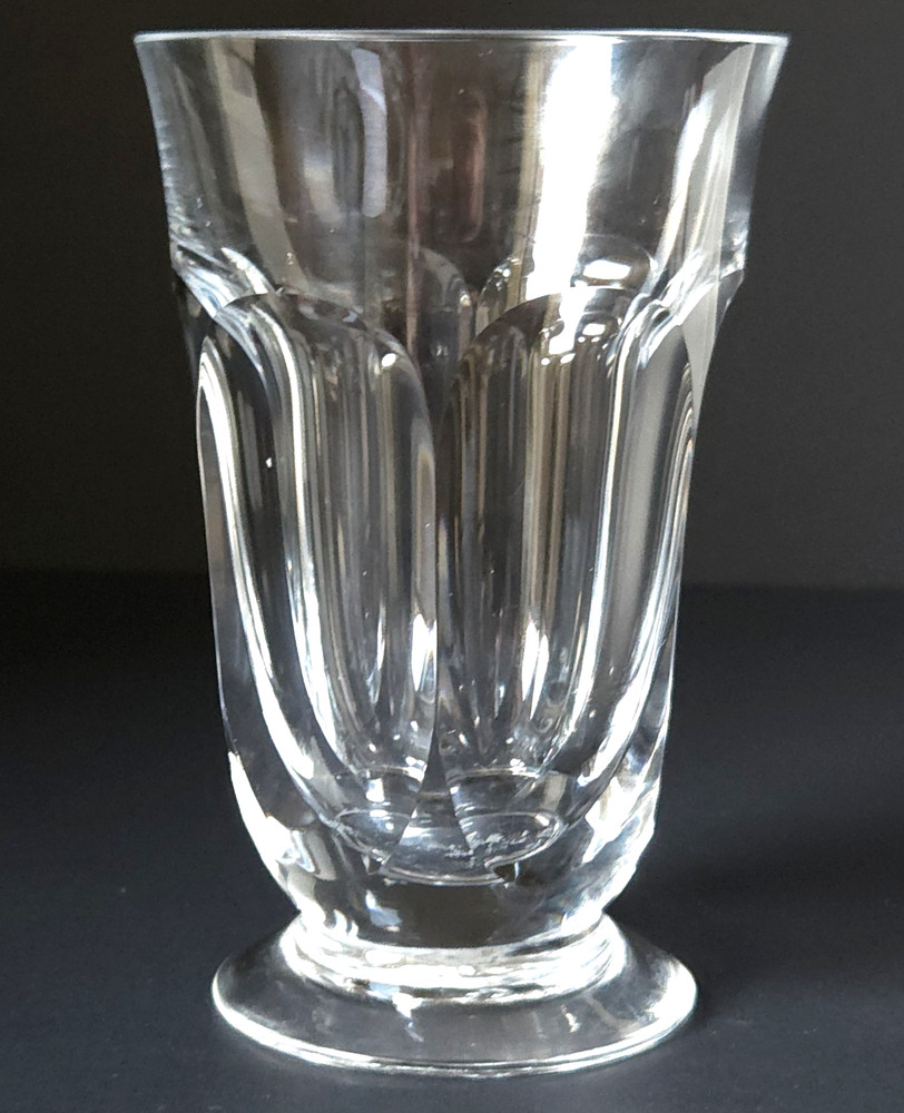 Rare Art Deco Bohemian Moser Lady Hamilton Tumbler Crystal Glasses Signed 5