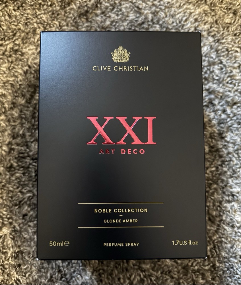 Clive Christian Blonde Amber (Verified Duplicate), 50 mL