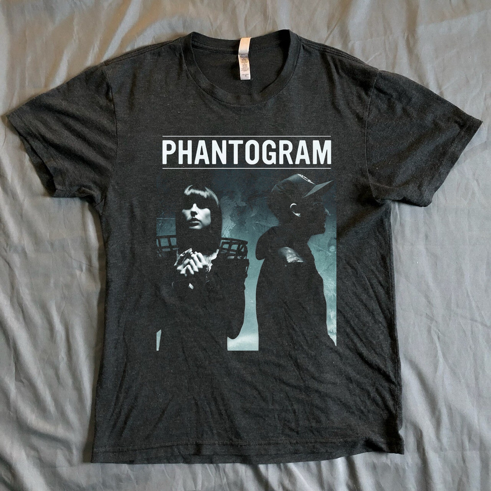 PHANTOGRAM 2014 CONCERT TOUR Dark Heather T Shirt All Size S-5XL HH489