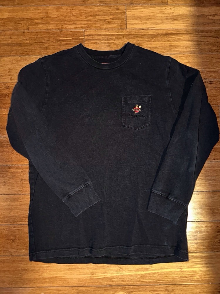 Supreme Heart Pocket Long Sleeve