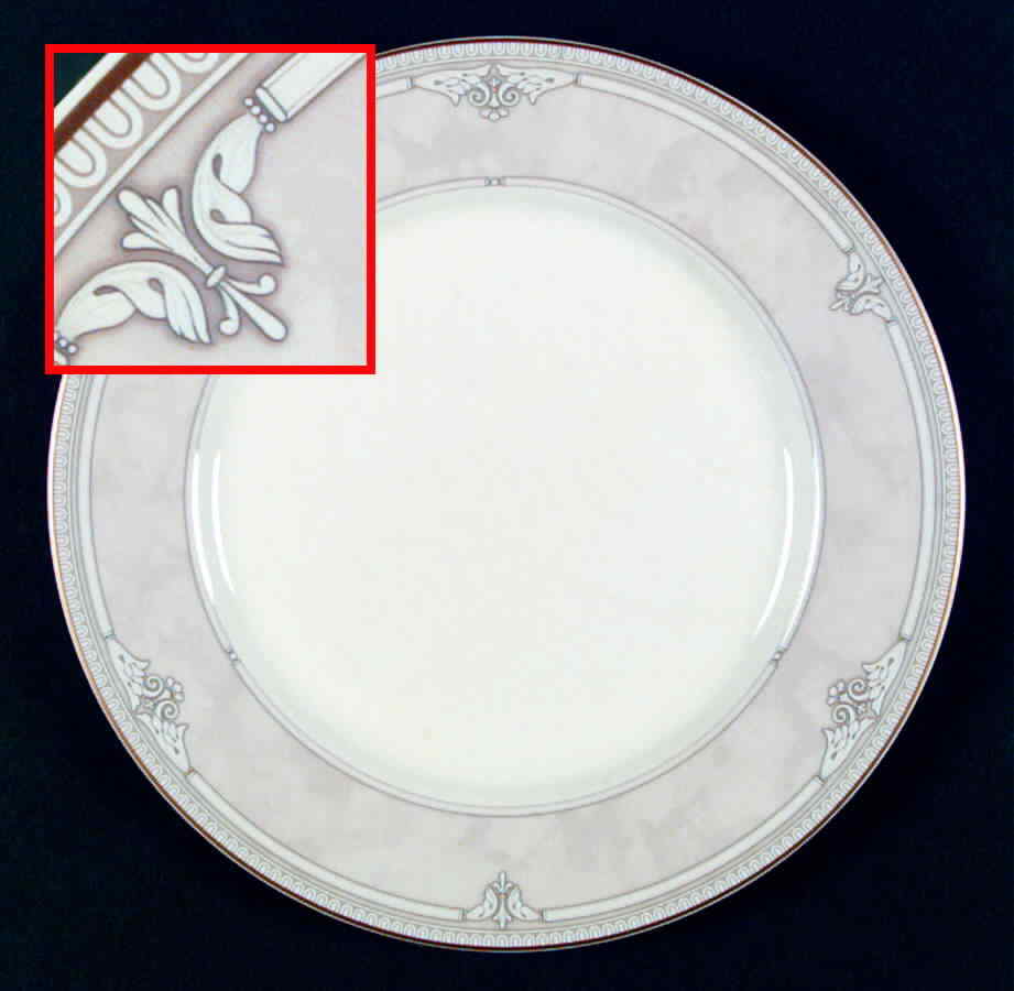 Mikasa Roman Villa 392359 Elegant Dinner Plate for Fine Dining