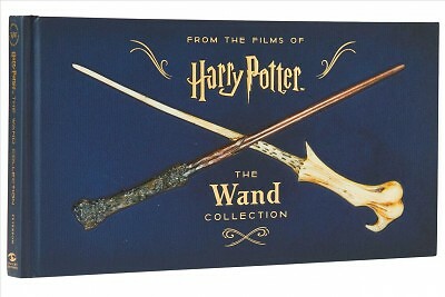 Harry Potter Wand Collection Hardcover Book by Monique Peterson 2017