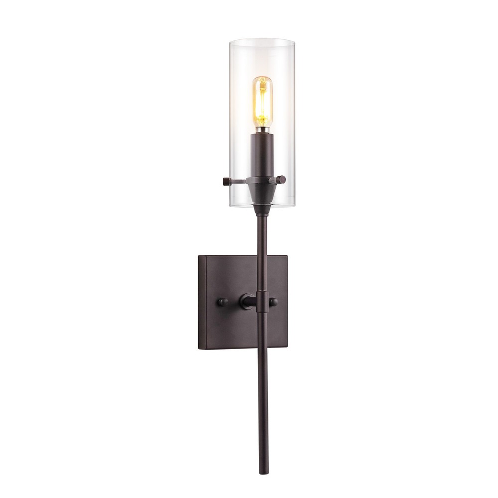 Jonathan Y JYL7805 Cato 21-Inch LED Bathroom Vanity Sconce Light