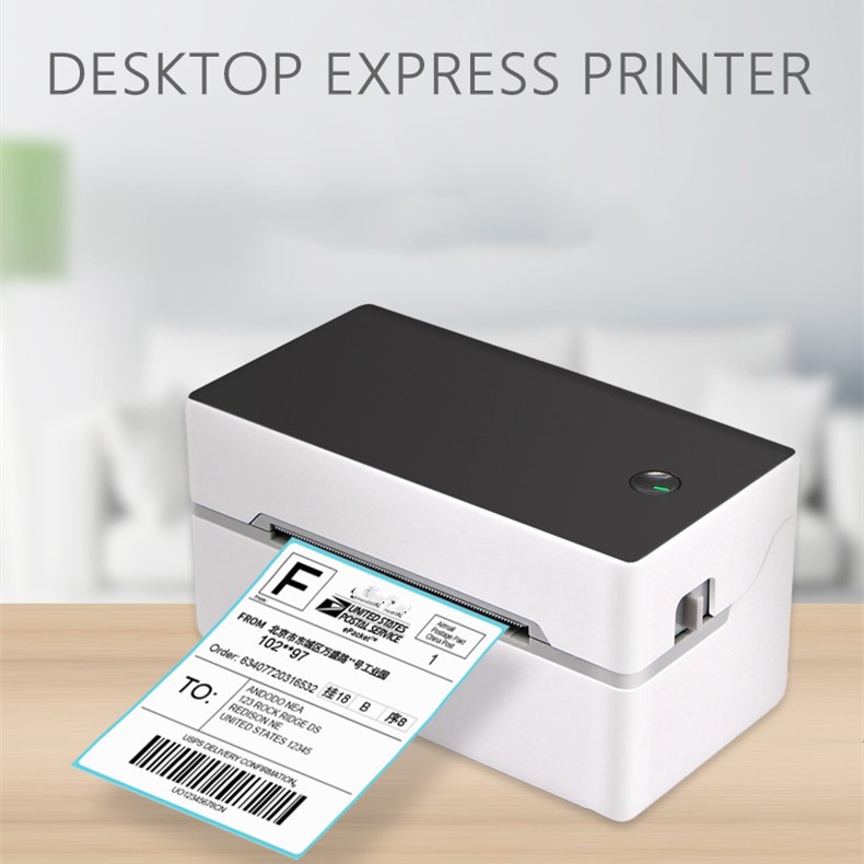 Thermal Barcode Label Printer for Efficient Shipping and Retail