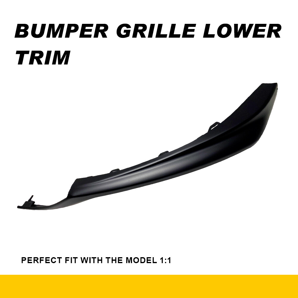 Fits 2021-23 Toyota Camry XSE SE Front Bumper Side Lower Trim Right Glossy Black