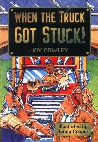 When The Truck Got Stuck (Orbit - Paperback, by Joy Cowley - Acceptable n