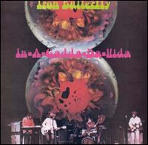 In-A-Gadda-Da-Vida by Iron Butterfly: Used
