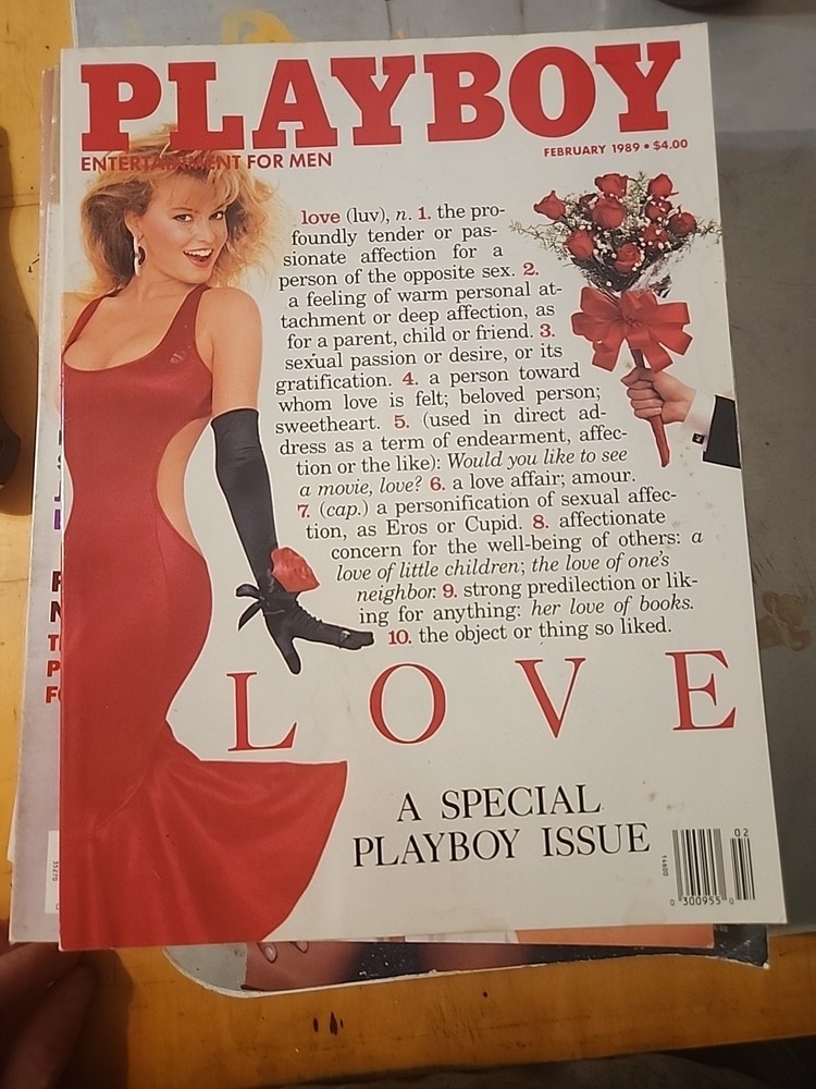 Playboy Magazine February 1989