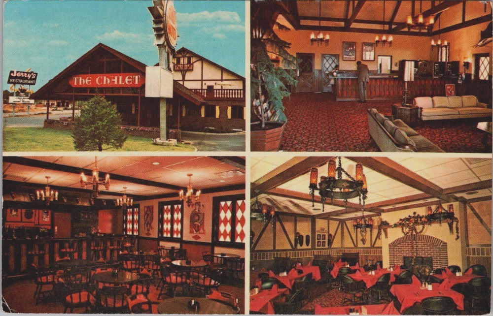 Quality Court Chalet Motel Cleveland Tennessee, BRADLEY COUNTY Postcard
