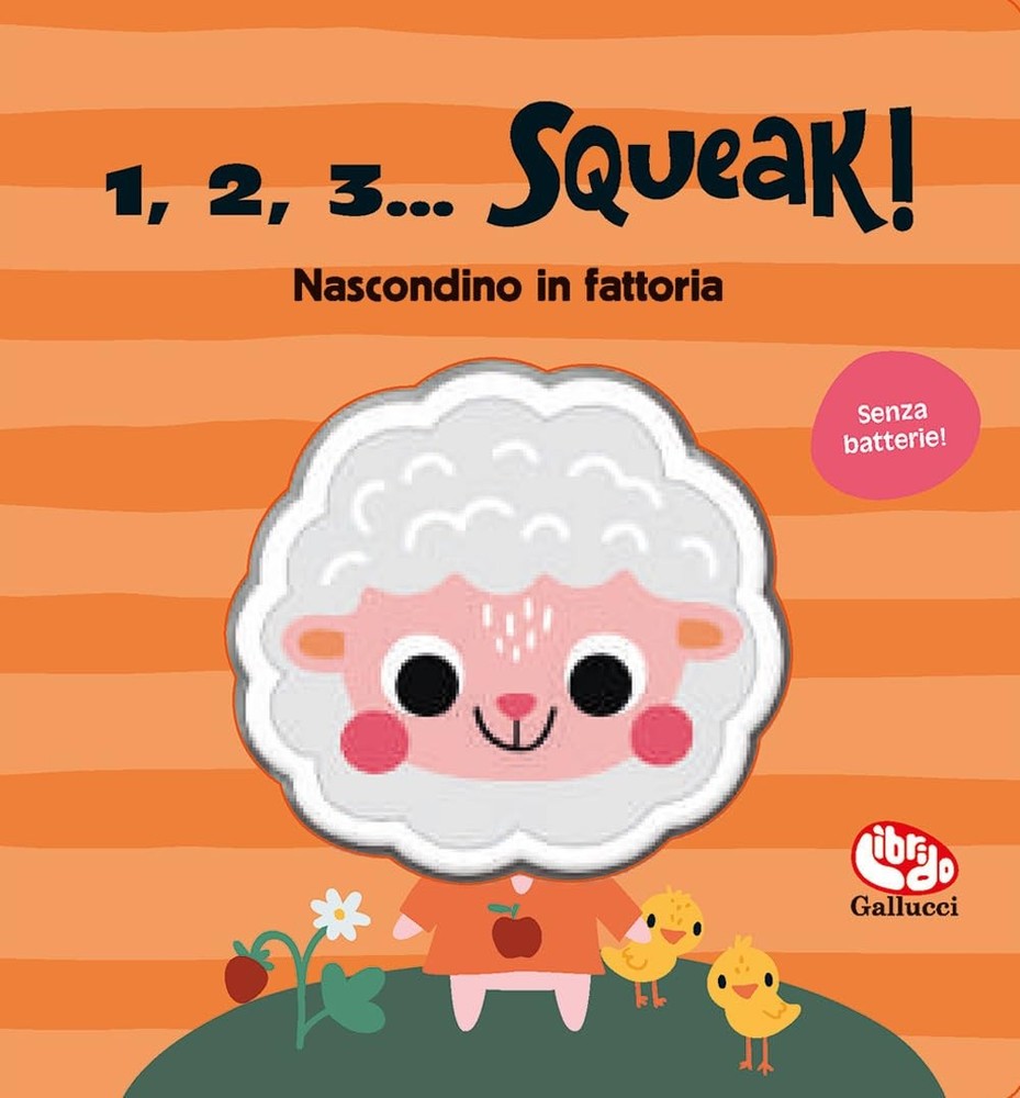 Nascondino in fattoria. 1, 2, 3… squeak! Ediz. a colori (Hardback)Another great item from Rarewaves USA | Free delivery!