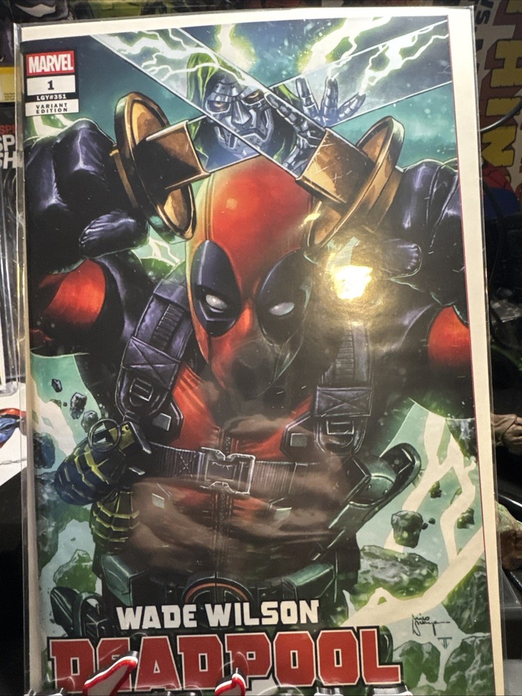 Wade Wilson Deadpool #1 | Mico Suayan MegaCon Excl. | Ltd 1600