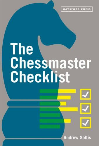 Chessmaster Checklist, Paperback by Soltis, Andrew, Like New Used, Free shipp...