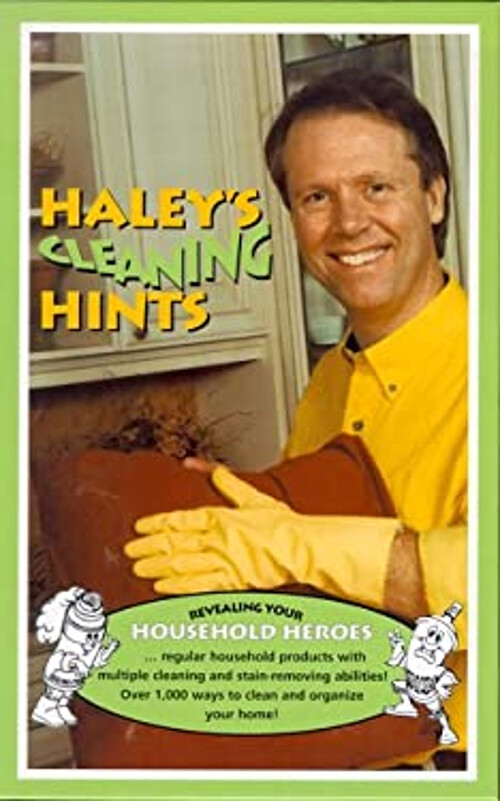 Discover Haley's Cleaning Hints Hardcover by Rosemary Graham Haley for Expert Tips and Tricks