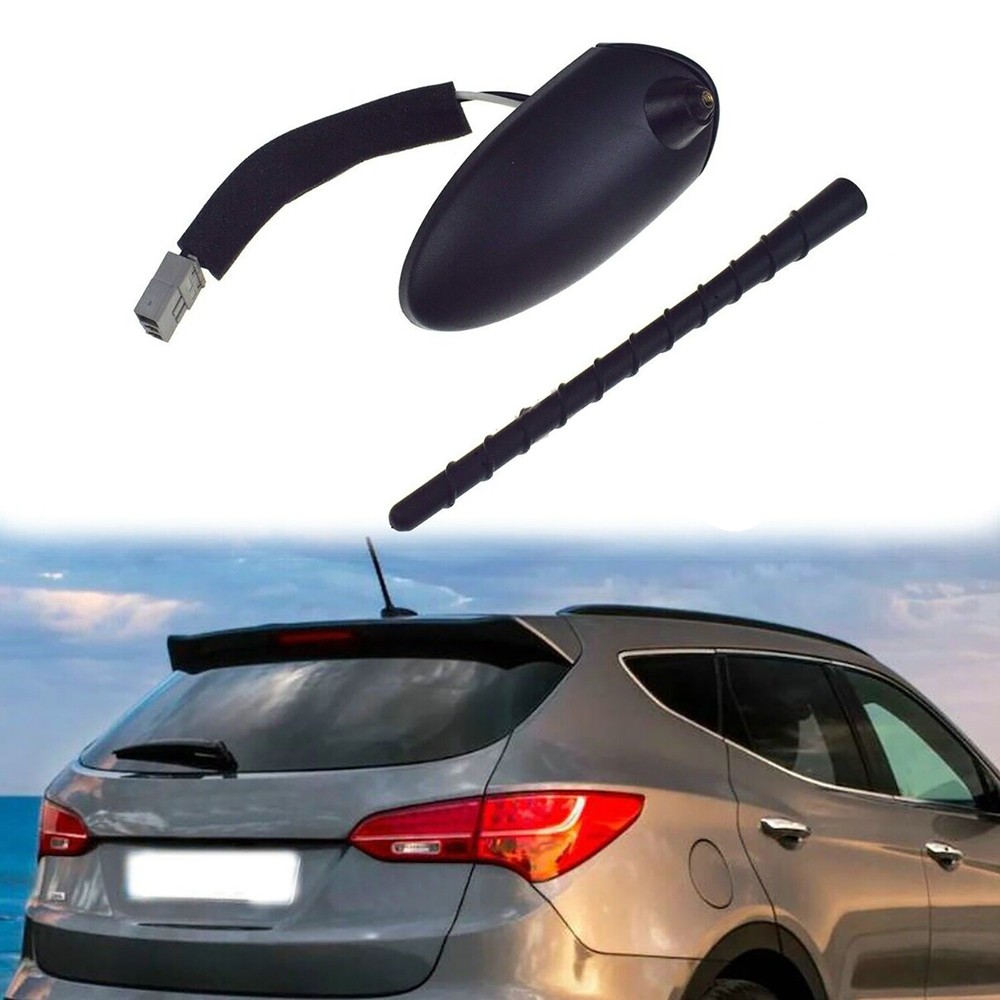 Roof Antenna Pole & Base For Hyundai Tucson Accent Elantra Kia Sorento Sportage