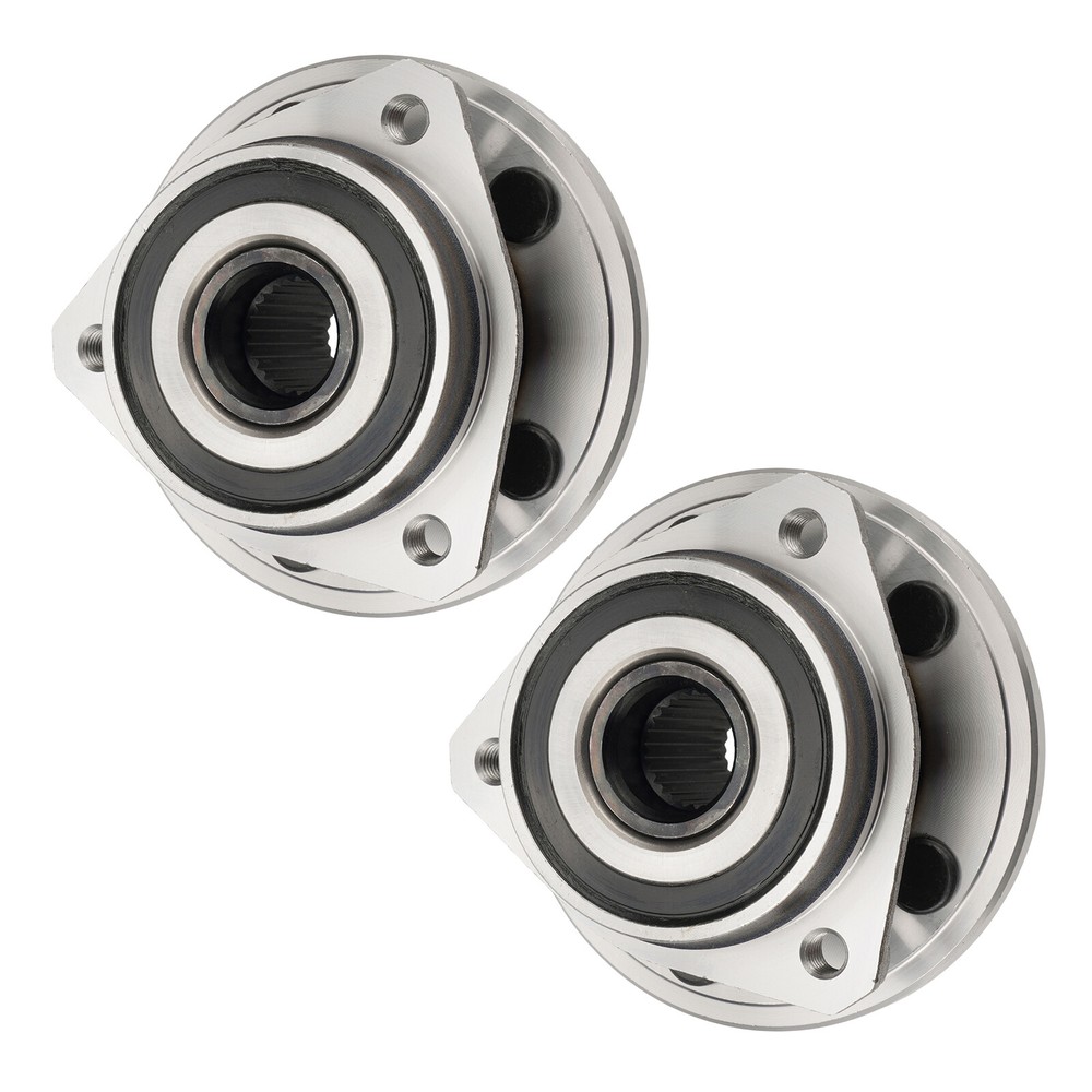 Front Wheel Bearing & Hub Assembly For Jeep Wrangler TJ 00-2006 Cherokee 99-01