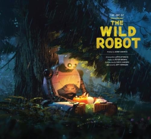 Jerry Schmitz The Art of DreamWorks The Wild Robot (Hardback)Another great item from Rarewaves USA | Free delivery!