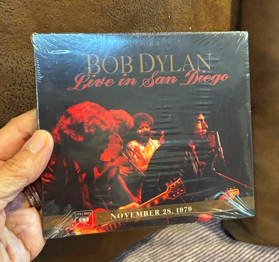 Rare 2 Sealed CDs From Bob Dylan Live In San Diego, Nov 28 1979