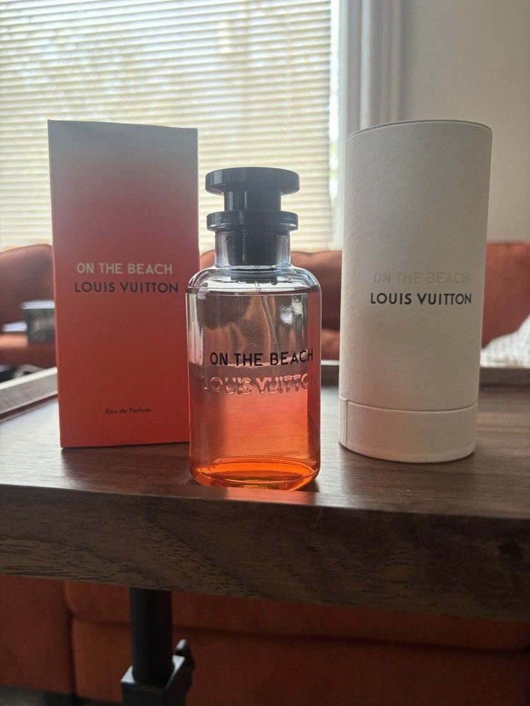 Louis Vuitton On The Beach Eau de Parfum Spray 3.4 fl oz Regular Size