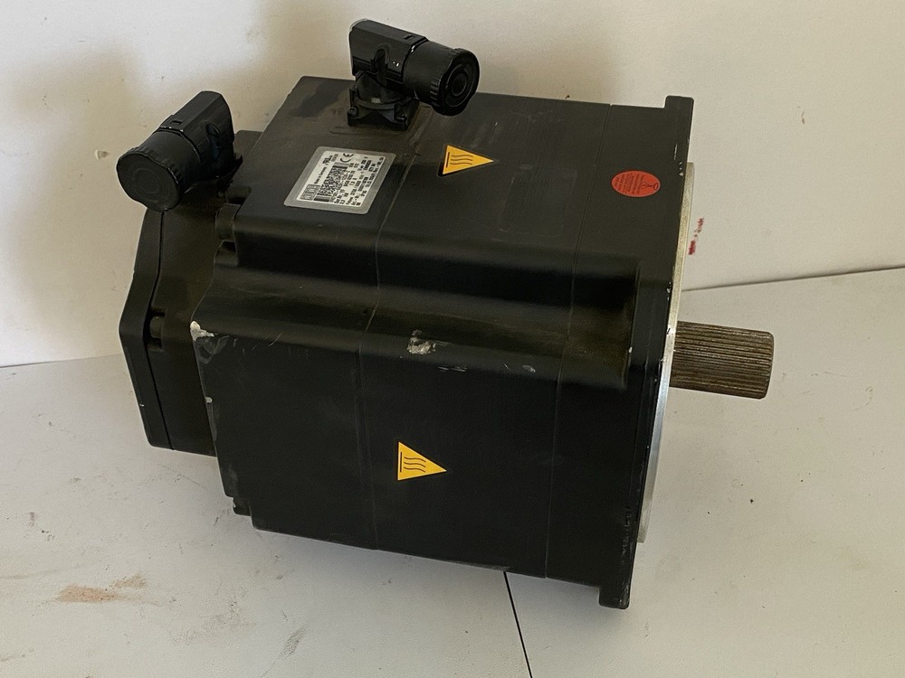 Kuka 1FK7101-5AZ91-1ZZ9-Z AC Servo Motor N/MAX 3750/5000 Siemens 200V 7.0A 3.3kW