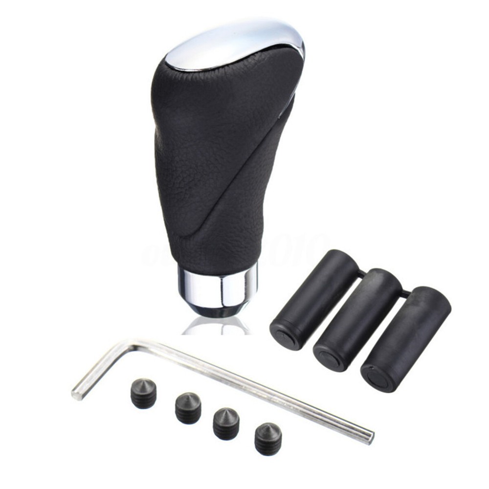 Car Gear Shift Knob Shifter Lever Stick Handle For Manual Automatic Transmission