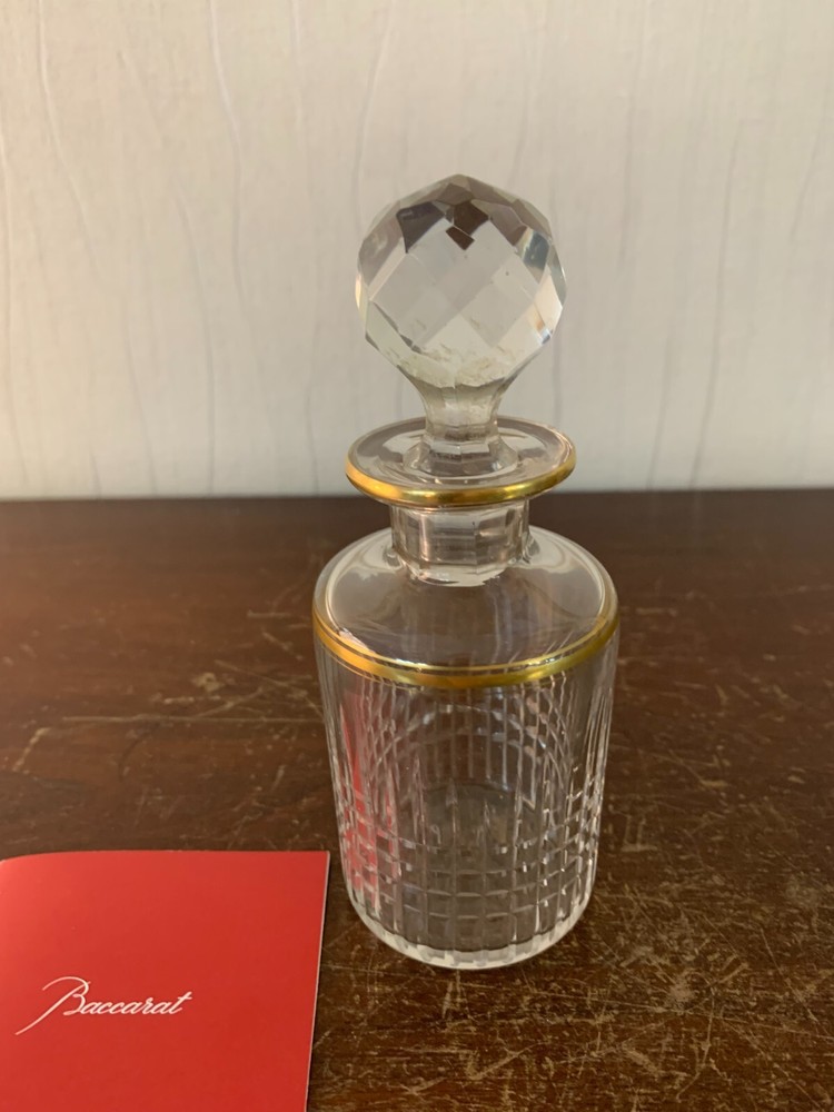 Nancy Perfume Bottle Baccarat Crystal H: 14 Cm