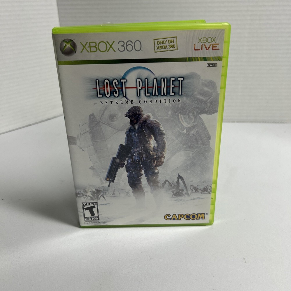 Lost Planet: Extreme Condition (Xbox 360, 2007) Complete Tested Working
