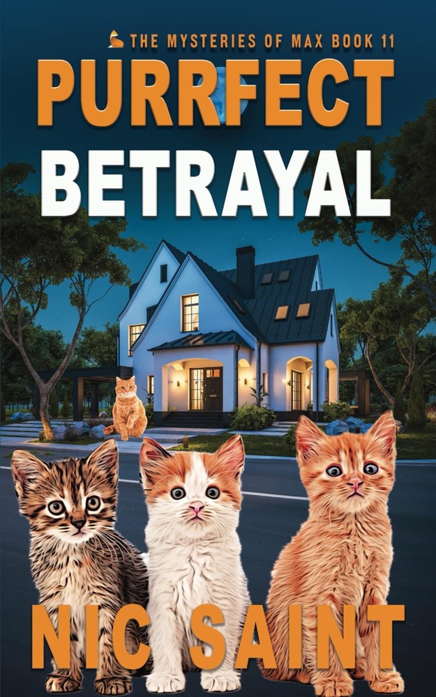 Purrfect Betrayal (The Mysteries of Max)