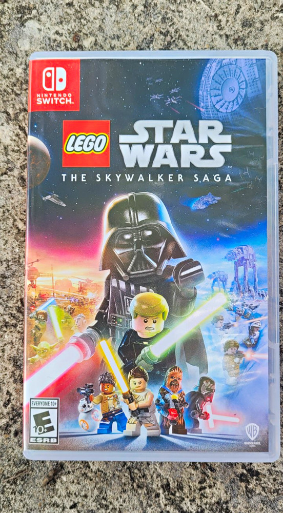 Warner Bros LEGO Star Wars: The Skywalker Saga Nintendo Switch