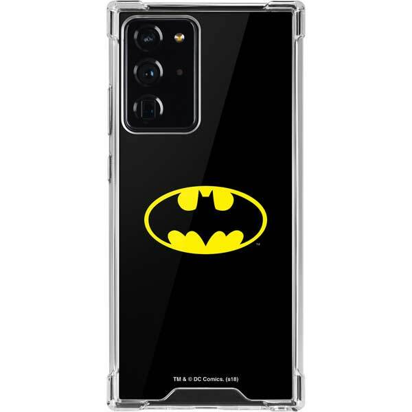 DC Comics Batman Galaxy Note20 Ultra 5G Clear Case - Batman Official Logo