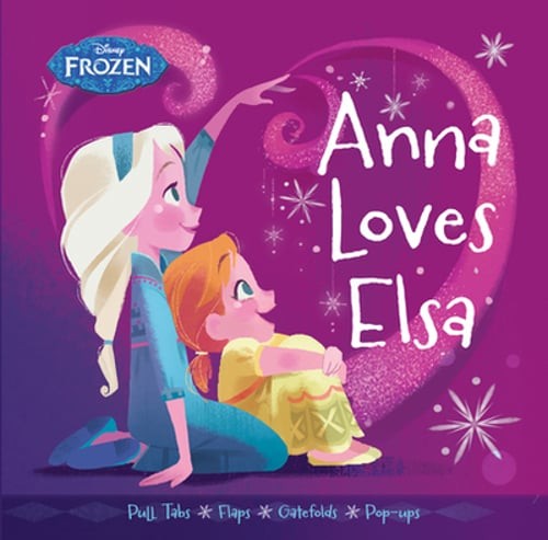 Frozen: Anna Loves Elsa by Brittany Rubiano: Used