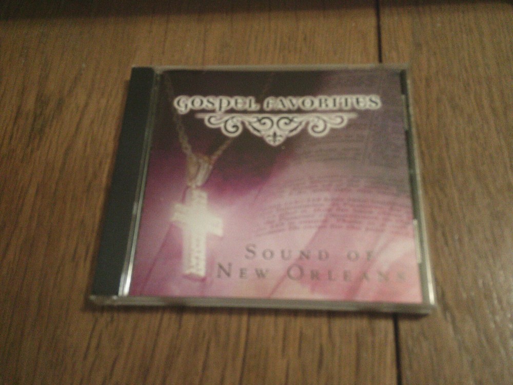 Sound of New Orleans Gospel Favorites - CD Church of God
