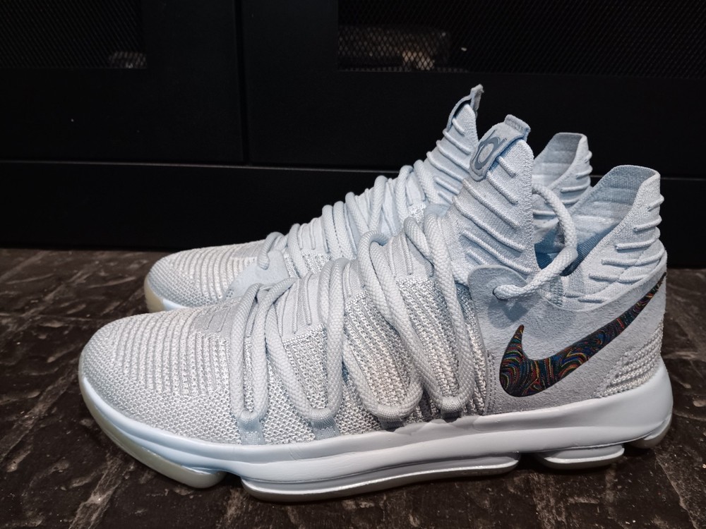 Nike Zoom KD 10 X Limited Edition Anniversary Mens Size 11   897817-900