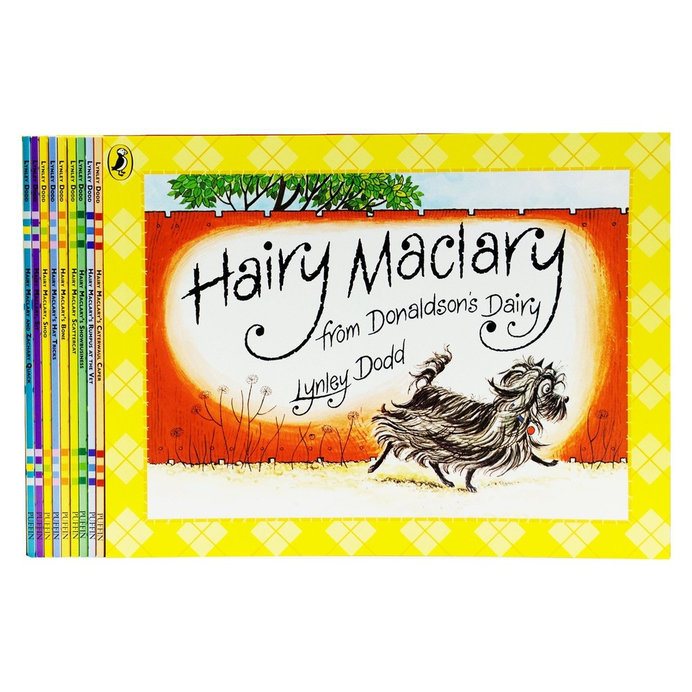 Hairy Maclary and Friends by Lynley Dodd 10 Books Collection Set - Age 3+- PB