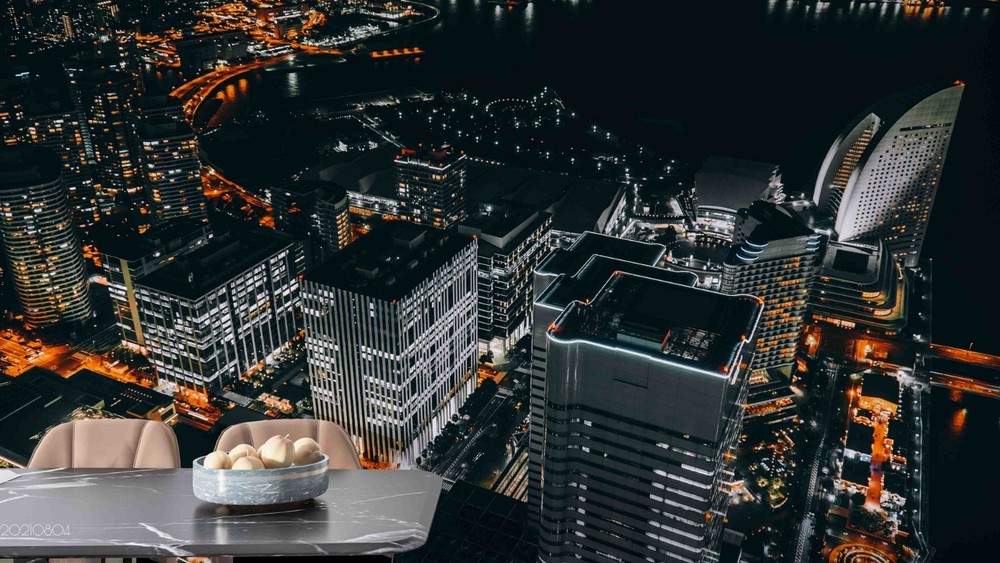 3D City Architecture Night View Wall Murals Wallpaper Murals Wall Sticker