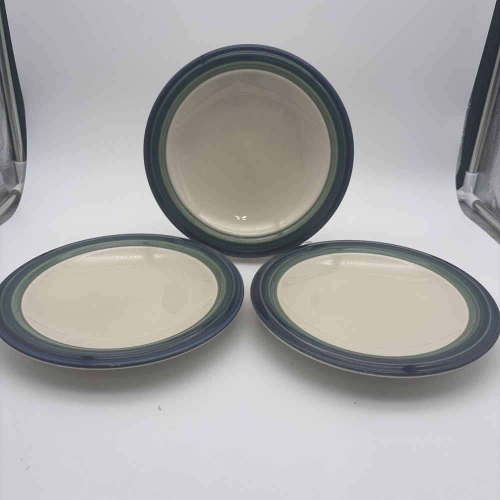 Pfaltzgraff Ocean Breeze Salad Plates 8