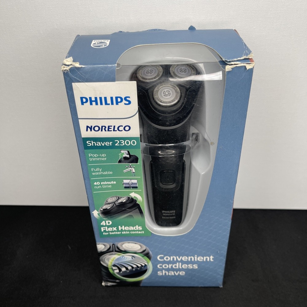 Philips Norelco Shaver 2300 Cordless Men's Dry Electric Shaver - S121181