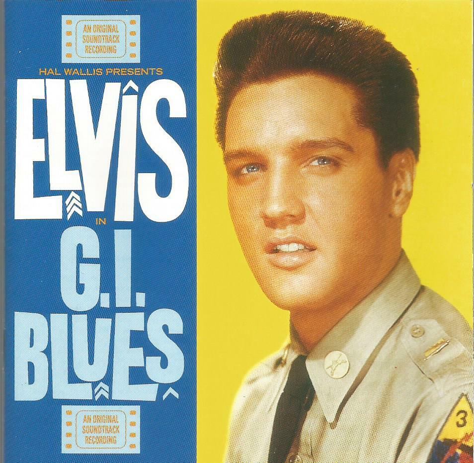 Elvis Presley - GI Blues 1997 RCA CD issue of his 1960 album with bonus tracks