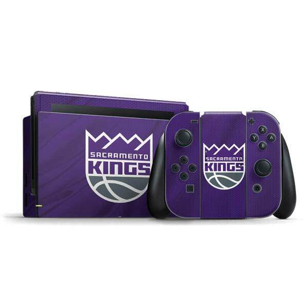 NBA Sacramento Kings Nintendo Switch Bundle Skin - Sacramento Kings Jersey