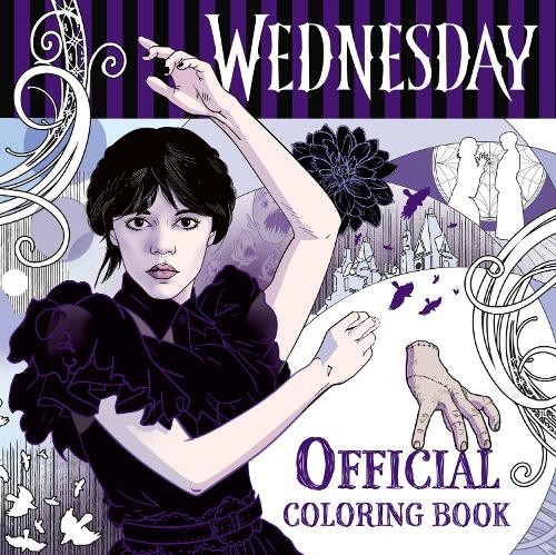 Wednesday Official Coloring Book (Paperback)Another great item from Rarewaves USA | Free delivery!