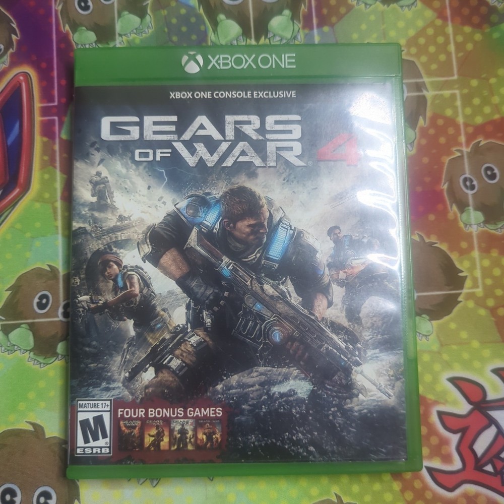 Gears of War 4 (Xbox One, 2016)