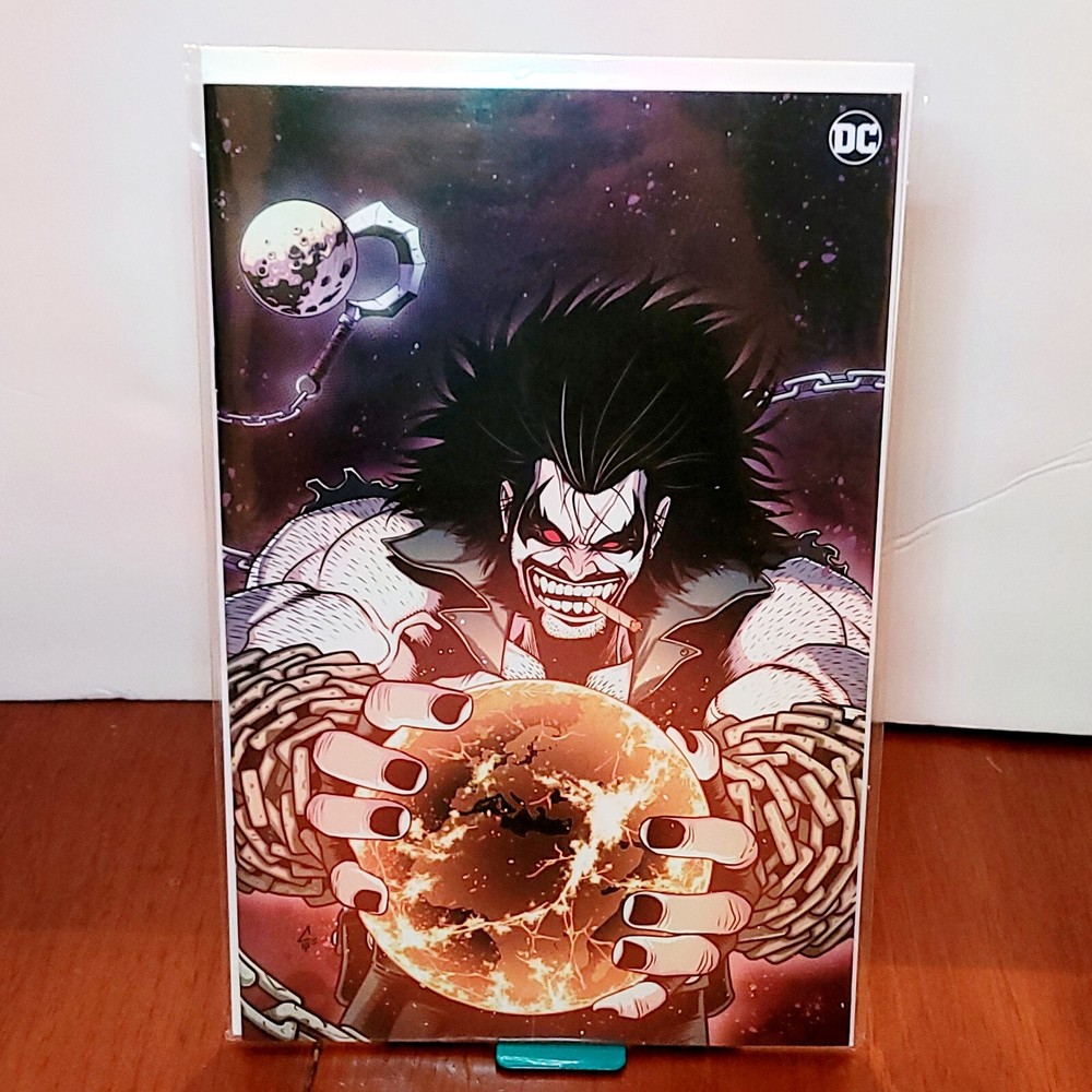Omega Men #3 Javan Jordan Virgin Whatnot Exclusive 1st Lobo SDCC 2024