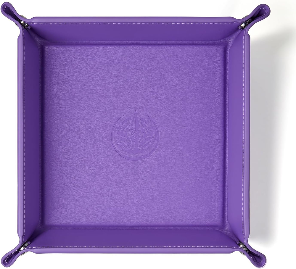 Elegant PU Leather Valet Tray for Jewelry Coins Keys Wallets  