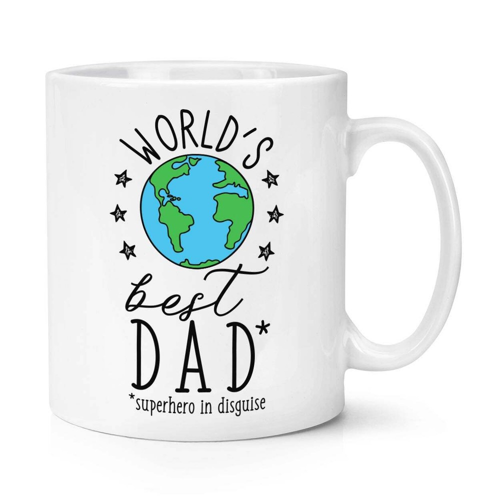 World's Best Dad Mug Cup Coffee Mug Coffee Cup Funny Coffee Cup