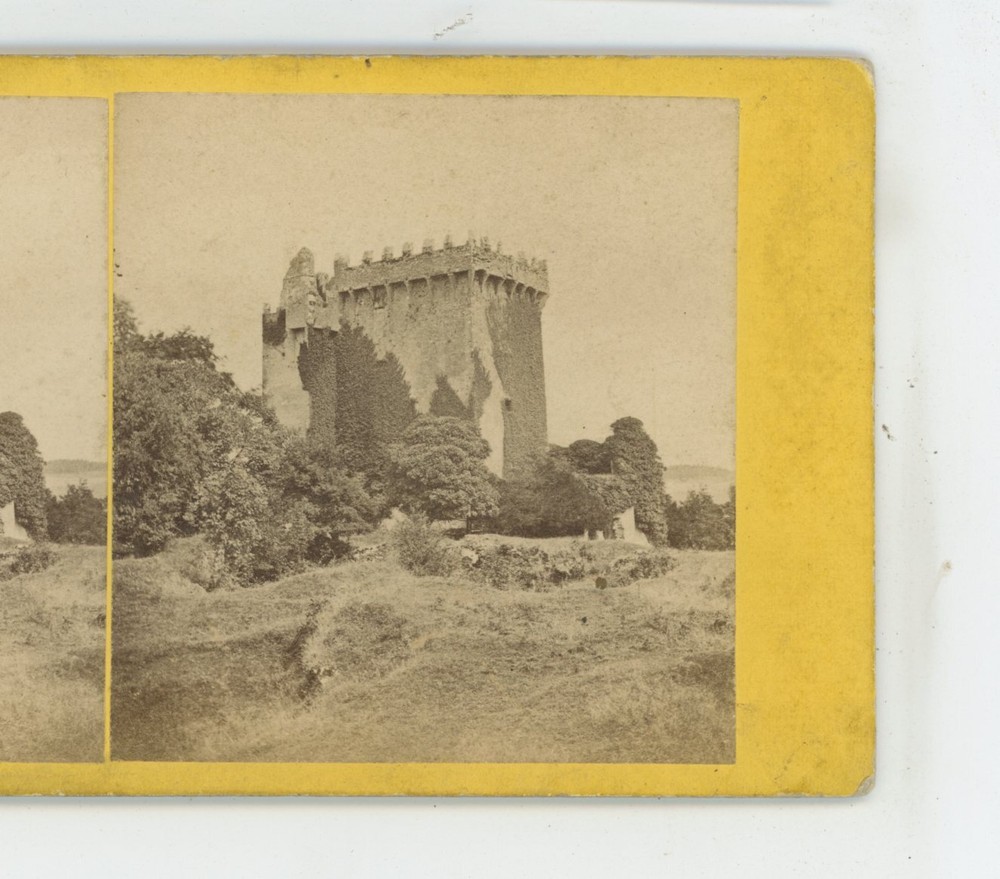 Blarney Castle County Cork Ireland Stereoview