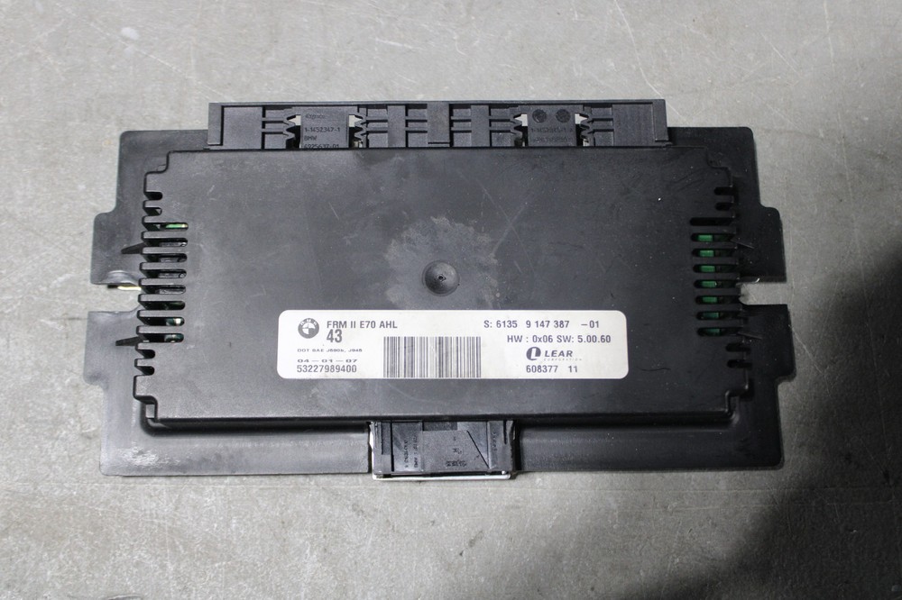 2007-2010  BMW X5 Footwell Light Module 9147387 Lifetime Warranty