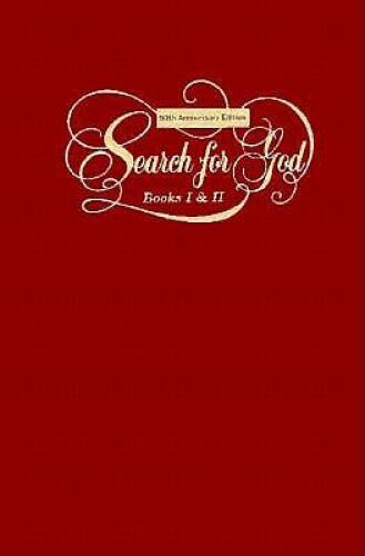A Search for God (Books 1 & 2), 50th Anniversary Edition - Hardcover - GOOD
