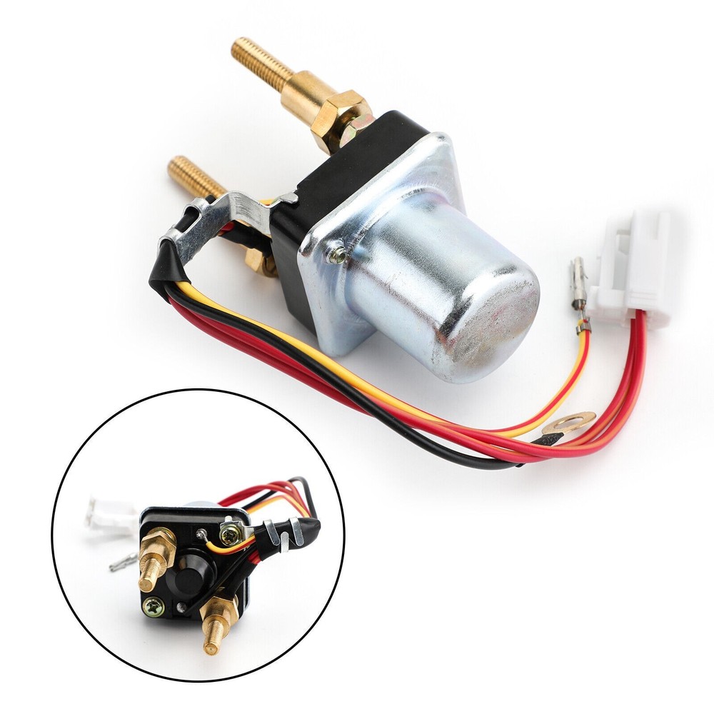 Starter Relay Solenoid For Kawasaki JET SKI JT JH 1100 900 750 STX ZXi 96-03 AV